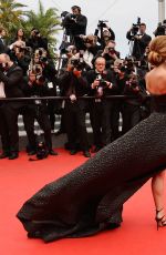 CHERYL COLE at Foxcatcher Premiere at Cannes Film Festival