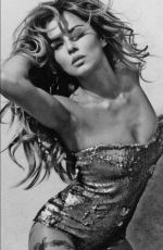 CHERYL COLE in Gold Swimsuit - Crazy Stupid Love Single Promos