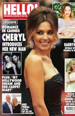 CHERYL COLE in Hello! Magazine, June 2nd 2014 Issue