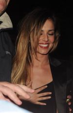 CHERYL COLE Leaves Cosy Box in Cannes