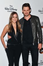 CHLOE BENNET at Celebration of Barbara Walters Cocktail Reception in New York