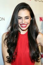 CHLOE BRIDGES at Nylon Magazine Young Hollywood Party in Los Angeles