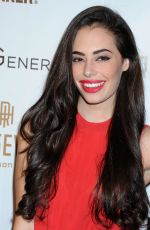 CHLOE BRIDGES at Nylon Magazine Young Hollywood Party in Los Angeles