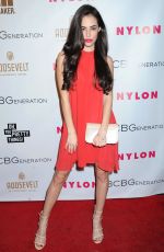 CHLOE BRIDGES at Nylon Magazine Young Hollywood Party in Los Angeles