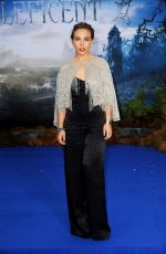 CHLOE GREEN at Maleficent Costume and Props Private Reception