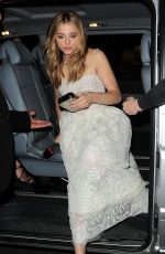 CHLOE MORETZ Arrives at Dinner in Cannes