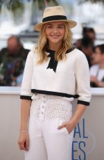 CHLOE MORETZ at Clouds of Sils Maria Photocall at Cannes Film Festival