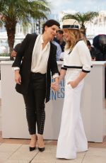 CHLOE MORETZ at Clouds of Sils Maria Photocall at Cannes Film Festival
