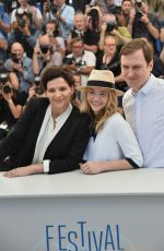 CHLOE MORETZ at Clouds of Sils Maria Photocall at Cannes Film Festival