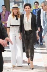 CHLOE MORETZ at Clouds of Sils Maria Photocall at Cannes Film Festival