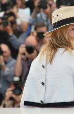 CHLOE MORETZ at Clouds of Sils Maria Photocall at Cannes Film Festival