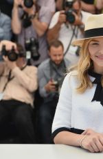 CHLOE MORETZ at Clouds of Sils Maria Photocall at Cannes Film Festival