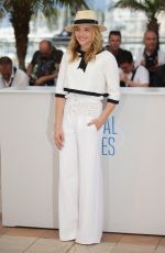 CHLOE MORETZ at Clouds of Sils Maria Photocall at Cannes Film Festival