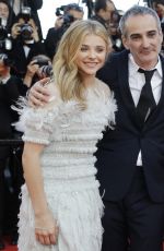 CHLOE MORETZ at Clouds of Sils Maria Premiere at Cannes Film Festival