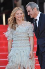CHLOE MORETZ at Clouds of Sils Maria Premiere at Cannes Film Festival