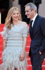 CHLOE MORETZ at Clouds of Sils Maria Premiere at Cannes Film Festival