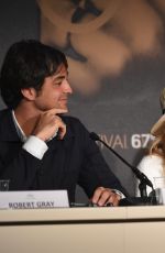CHLOE MORETZ at Clouds of Sils Maria Press Conference at Cannes Film Festival