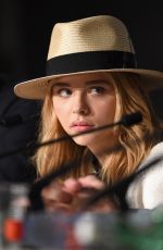 CHLOE MORETZ at Clouds of Sils Maria Press Conference at Cannes Film Festival