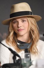 CHLOE MORETZ at Clouds of Sils Maria Press Conference at Cannes Film Festival