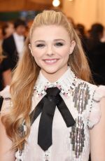 CHLOE MORETZ at MET Gala 2014 in Ney York