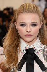 CHLOE MORETZ at MET Gala 2014 in Ney York
