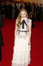 CHLOE MORETZ at MET Gala 2014 in Ney York