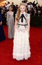 CHLOE MORETZ at MET Gala 2014 in Ney York