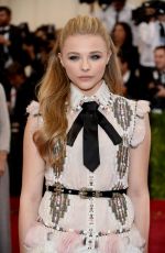 CHLOE MORETZ at MET Gala 2014 in Ney York