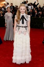 CHLOE MORETZ at MET Gala 2014 in Ney York