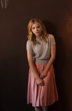 CHLOE MORETZ - Cannes Film Festival Portrait