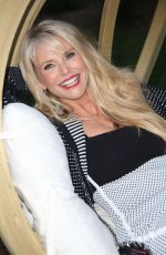 CHRISTIE BRINKLEY at Social Life Magazine Launch Party in New York