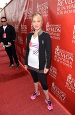 CHRISTINA APPLEGATE at 2014 EIF Revlon Run Walk for Women in New York