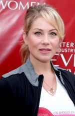 CHRISTINA APPLEGATE at 2014 EIF Revlon Run Walk for Women in New York