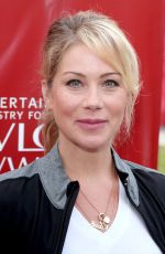 CHRISTINA APPLEGATE at 2014 EIF Revlon Run Walk for Women in New York