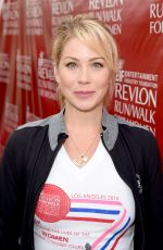 CHRISTINA APPLEGATE at 2014 EIF Revlon Run Walk for Women in New York