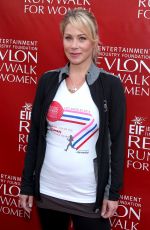 CHRISTINA APPLEGATE at 2014 EIF Revlon Run Walk for Women in New York