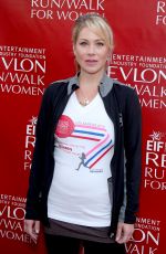 CHRISTINA APPLEGATE at 2014 EIF Revlon Run Walk for Women in New York