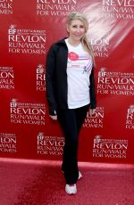 CHRISTINA APPLEGATE at 2014 EIF Revlon Run Walk for Women in New York