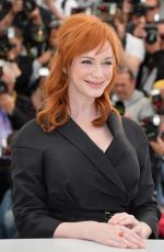 CHRISTINA HENDRICKS at Lost River Photocall at Cannes Film Festival