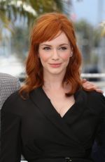 CHRISTINA HENDRICKS at Lost River Photocall at Cannes Film Festival