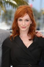 CHRISTINA HENDRICKS at Lost River Photocall at Cannes Film Festival