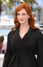 CHRISTINA HENDRICKS at Lost River Photocall at Cannes Film Festival