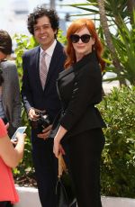 CHRISTINA HENDRICKS at Lost River Photocall at Cannes Film Festival