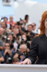 CHRISTINA HENDRICKS at Lost River Photocall at Cannes Film Festival