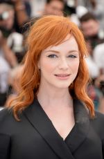 CHRISTINA HENDRICKS at Lost River Photocall at Cannes Film Festival