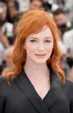 CHRISTINA HENDRICKS at Lost River Photocall at Cannes Film Festival