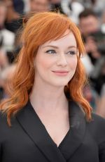 CHRISTINA HENDRICKS at Lost River Photocall at Cannes Film Festival