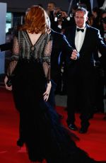 CHRISTINA HENDRICKS at Lost River Premiere at Cannes Film Festival