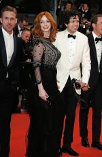 CHRISTINA HENDRICKS at Lost River Premiere at Cannes Film Festival
