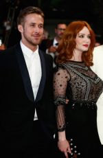 CHRISTINA HENDRICKS at Lost River Premiere at Cannes Film Festival